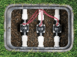 Van điện tử, bộ hẹn giờ